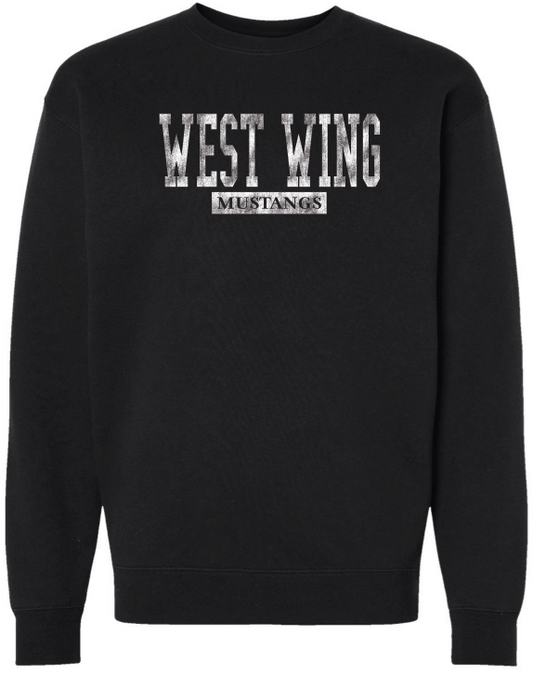 West Wing Simple - Crewneck