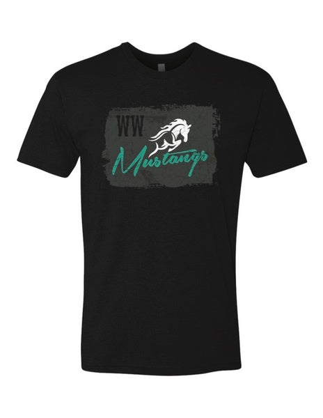 Mustang Wall - Tee