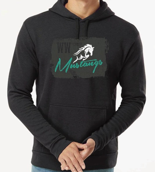 Mustang Wall - Hoodie