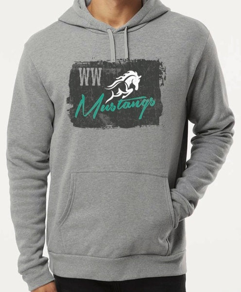 Mustang Wall - Hoodie