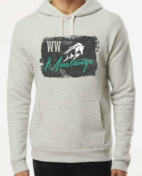 Mustang Wall - Hoodie