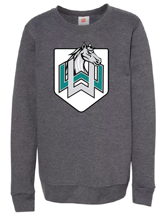 Mustangs New - Crewneck