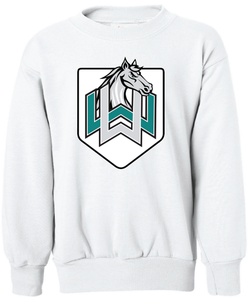 Mustangs New - Crewneck