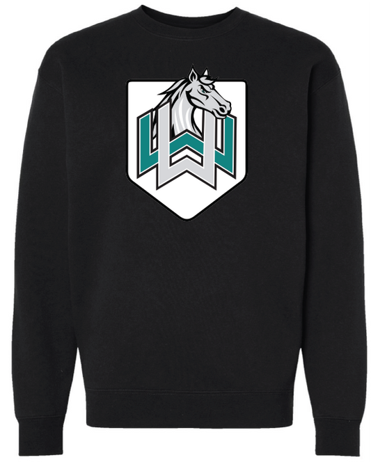 Mustangs New - Crewneck