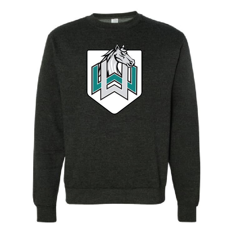 Mustangs New - Crewneck