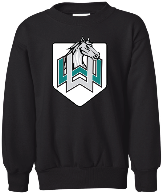 Mustangs New - Crewneck